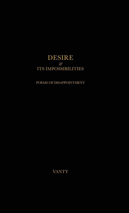 Kniha Desire & Its Impossibilities Vanty