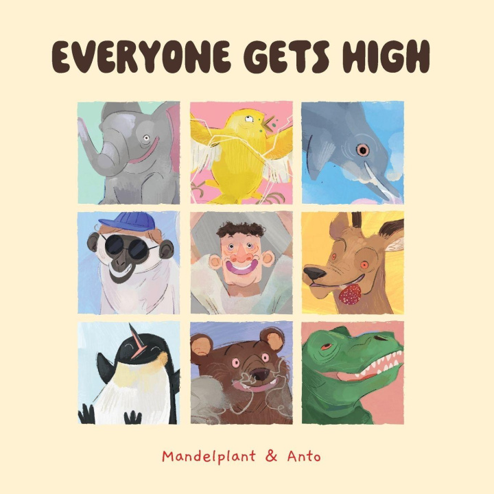 Kniha Everyone Gets High E. Mandelplant