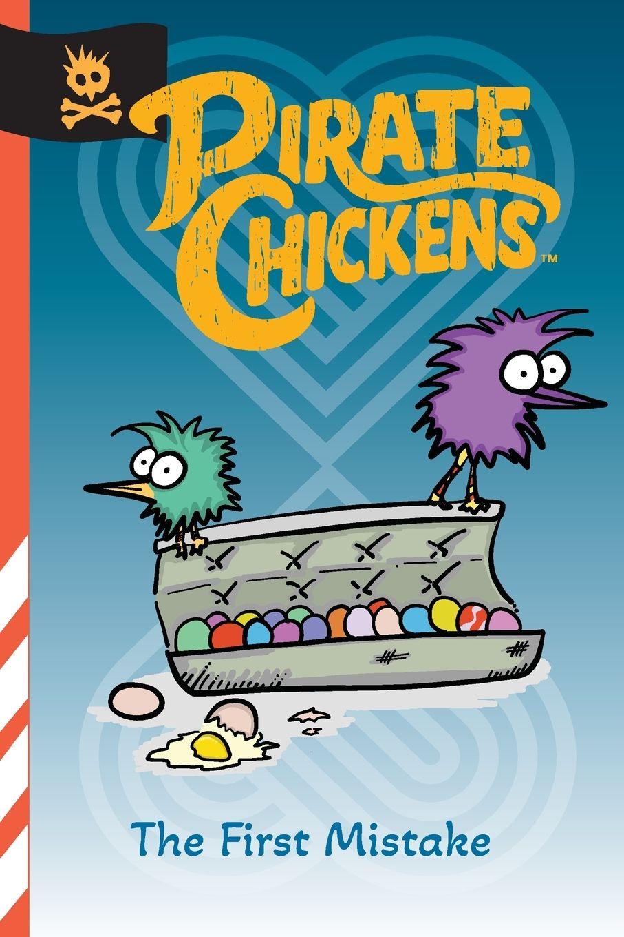 Kniha Pirate Chickens Shields Bialasik