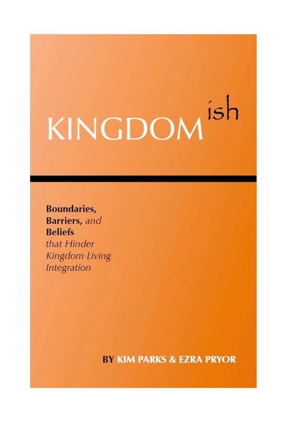 Kniha Kingdomish Ezra Pryor