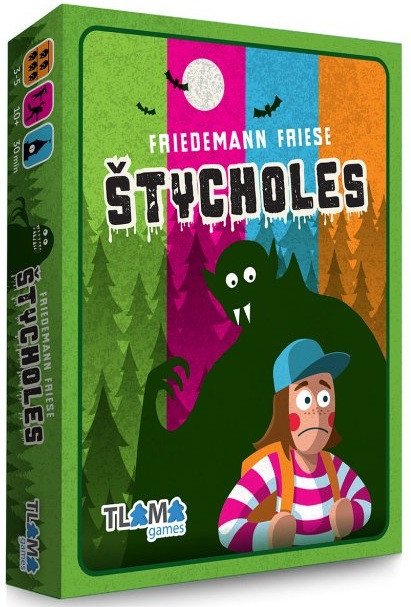 Hra/Hračka Štycholes Friedemann Friese