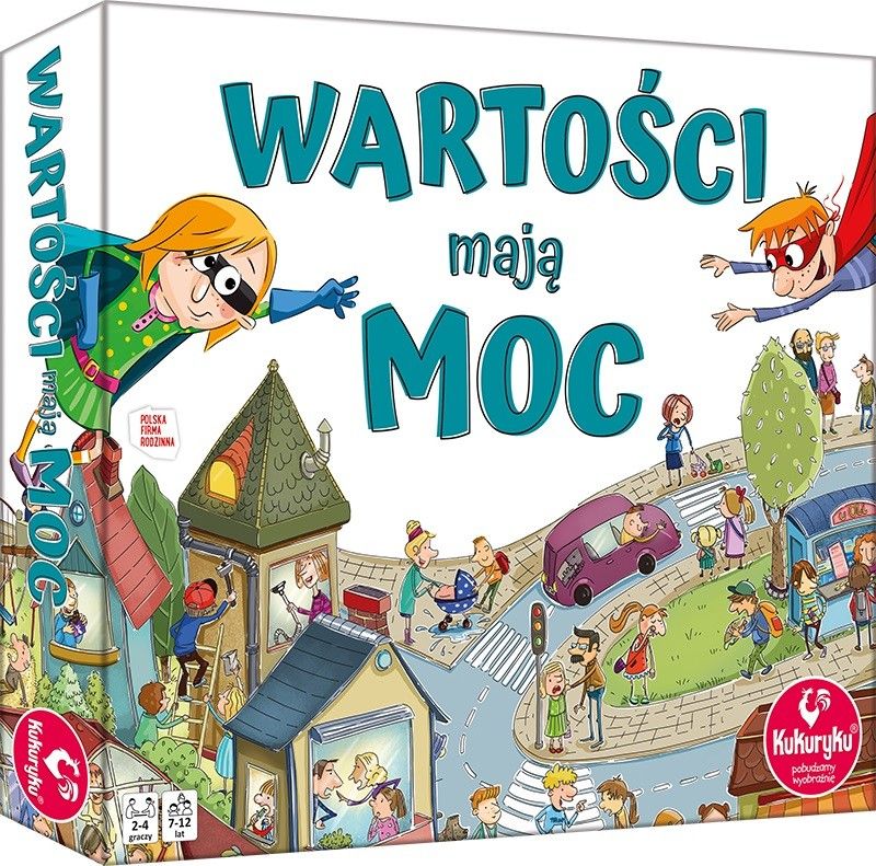Knjiga Wartości mają moc 
