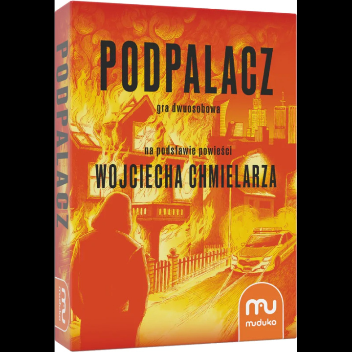 Kniha Podpalacz. Gra 