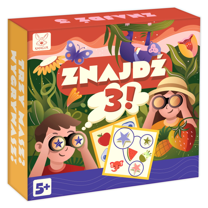 Kniha Znajdź 3! 