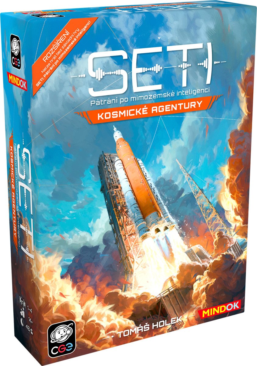 Hra/Hračka SETI: Kosmické agentury Tomáš Holek