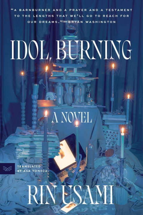 Kniha IDOL BURNING USAMI RIN