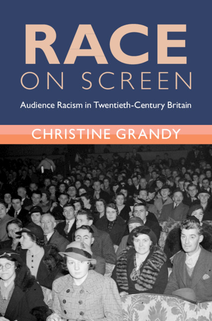 Kniha Race on Screen Christine Grandy