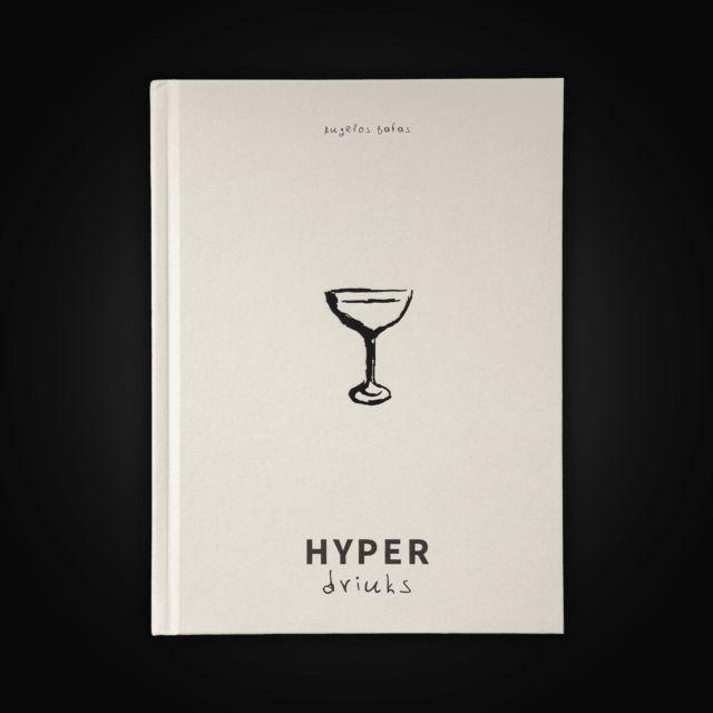 Kniha Hyper Drinks Angelos Bafas