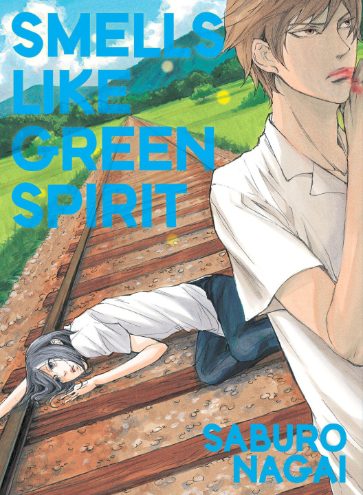Book SMELLS LIKE GREEN SPIRIT NAGAI SABURO