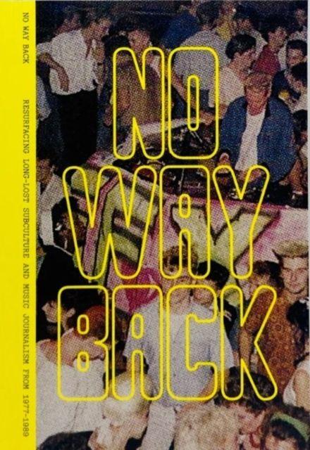 Boek No Way Back Mark Maddox