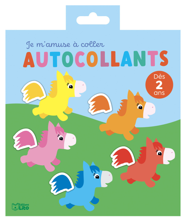 Knjiga AMUSE A COLLER LES PONEYS 