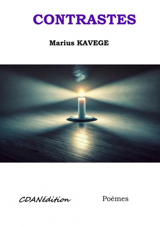 Kniha Contrastes KAVEGE