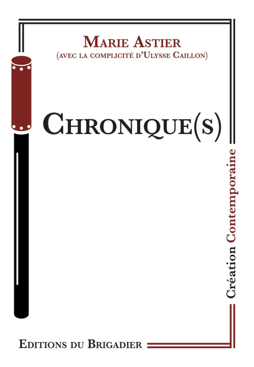 Kniha Chronique(s) Astier