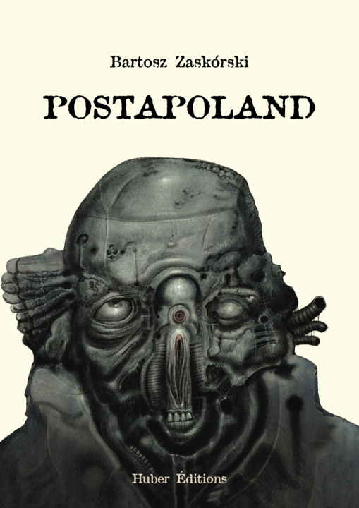 Книга Postapoland Bartosz ZASKÒRSKI