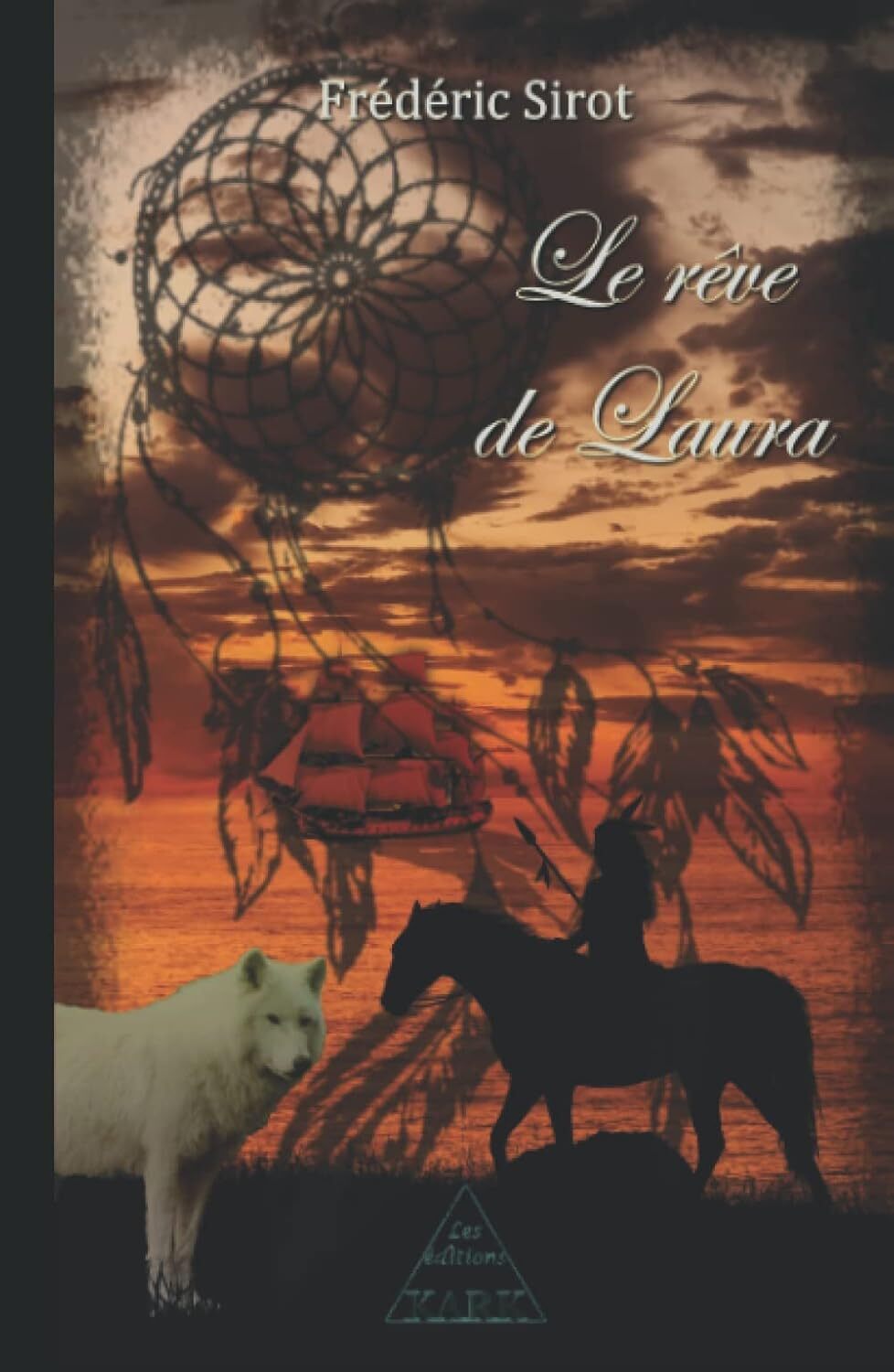 Kniha le rêve de Laura Sirot