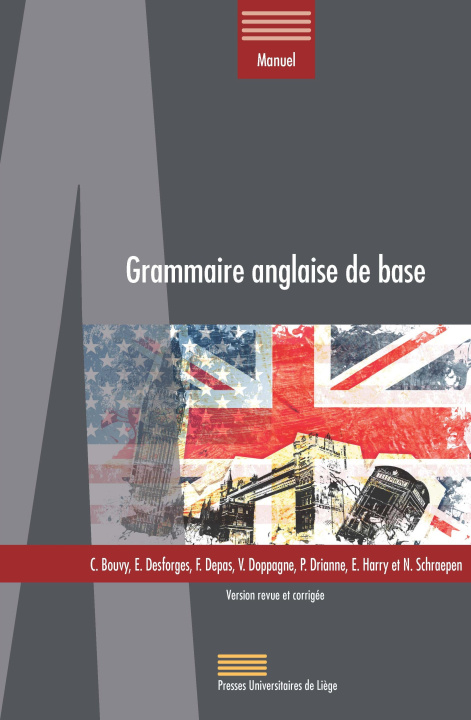 Kniha GRAMMAIRE ANGLAISE DE BASE CHRISTINE BOUVY