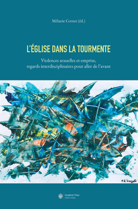 Kniha L'Église dans la tourmente Mélanie Cornet