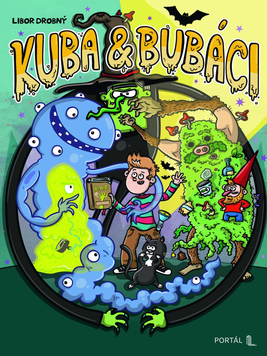 Kniha Kuba a bubáci Libor Drobný