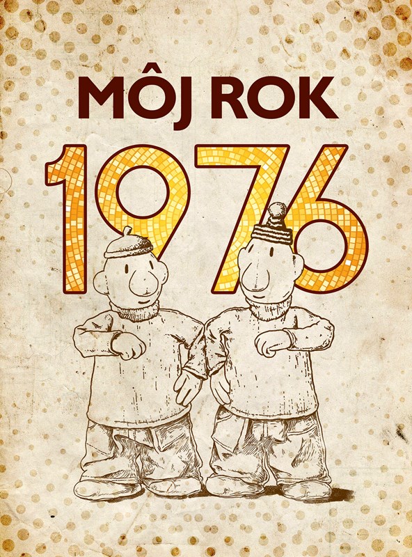 Kniha Môj rok 1976 Silvia Vnenková