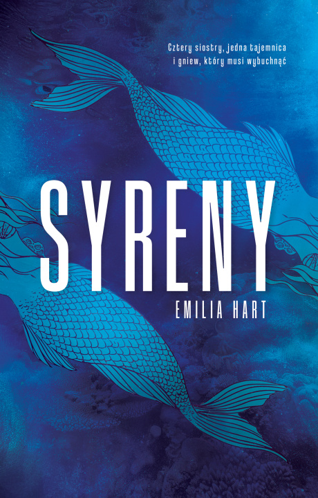 Boek Syreny Emilia Hart