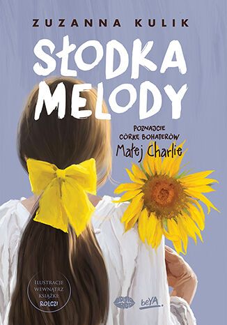 Kniha Słodka Melody Zuzanna Kulik