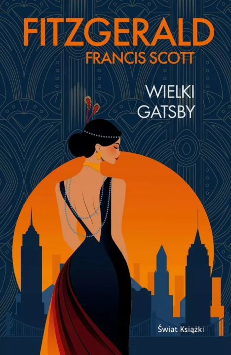 Kniha Wielki Gatsby Francis Scott Fitzgerald