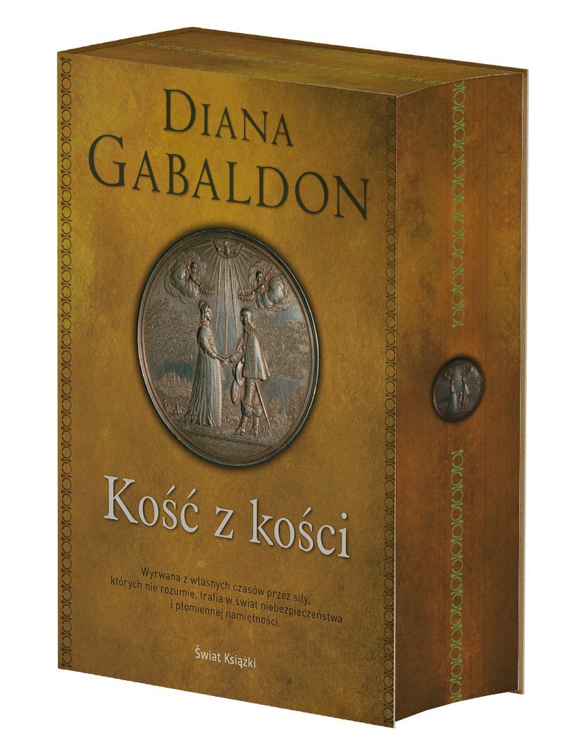 Βιβλίο Kość z kości. Edycja kolekcjonerska Diana Gabaldon