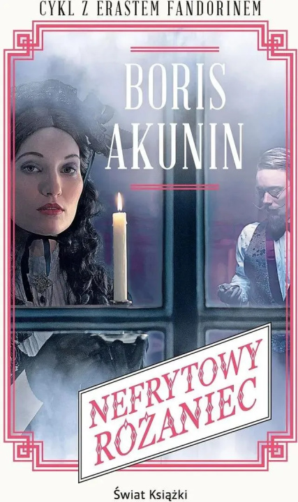 Kniha Nefrytowy różaniec Boris Akunin