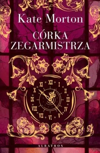 Book Córka zegarmistrza Kate Morton