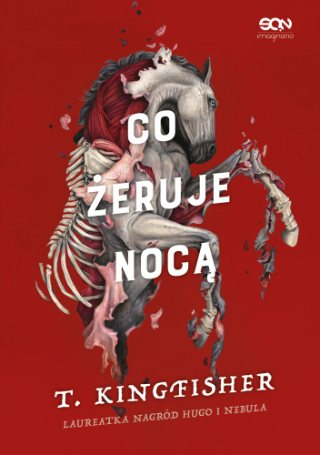 Kniha Co żeruje nocą. Co porusza martwych. Tom 2 T. Kingfisher