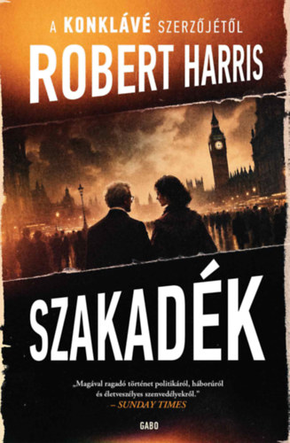 Knjiga Szakadék Robert Harris