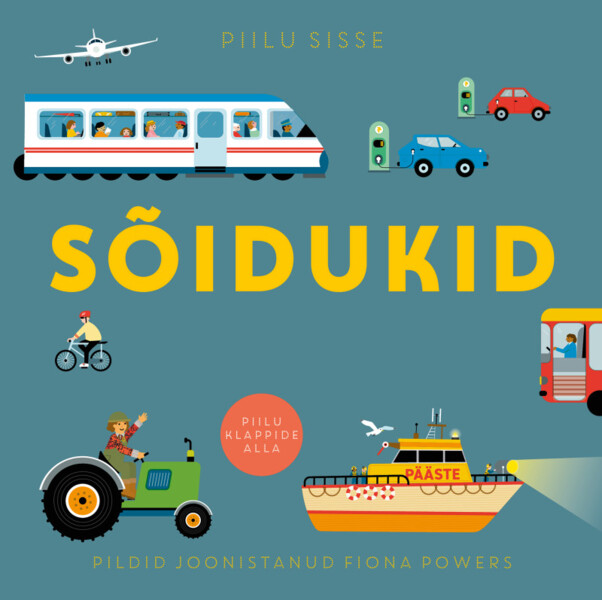 Livro Piilu sisse. Sõidukid 
