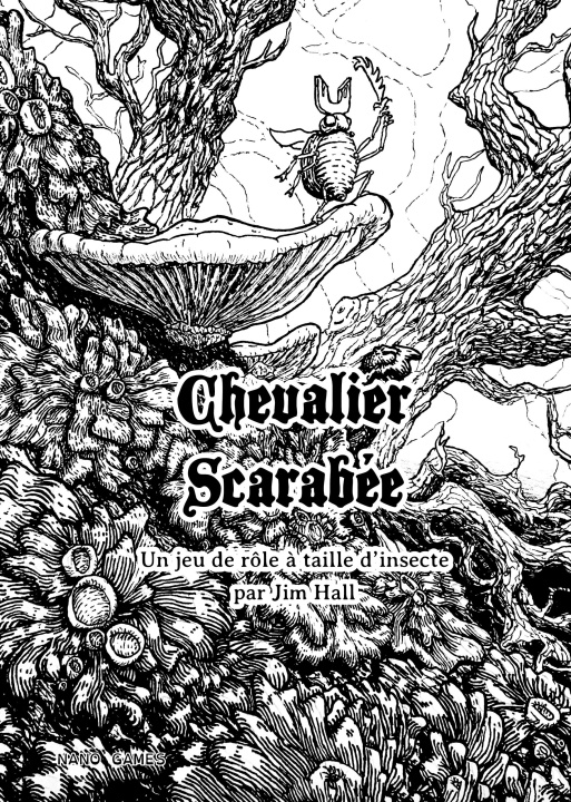 Libro Chevalier Scarabée Hill