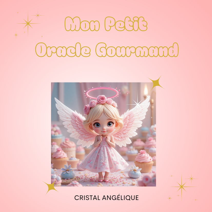 Hra/Hračka Mon Petit Oracle Gourmand Cristal