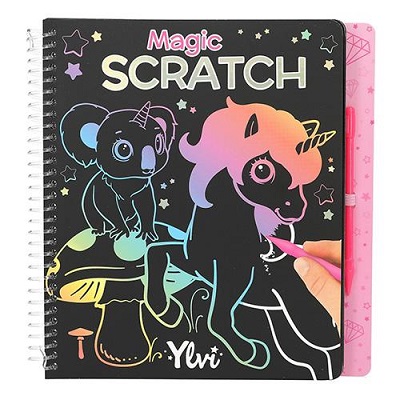 Knjiga Magic Scratch 