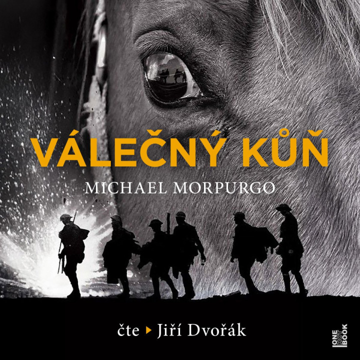 Аудио Válečný kůň - CDmp3 (Čte Jiří Dvořák) Michael Morpurgo