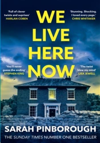 Book We live here now Sarah Pinborough