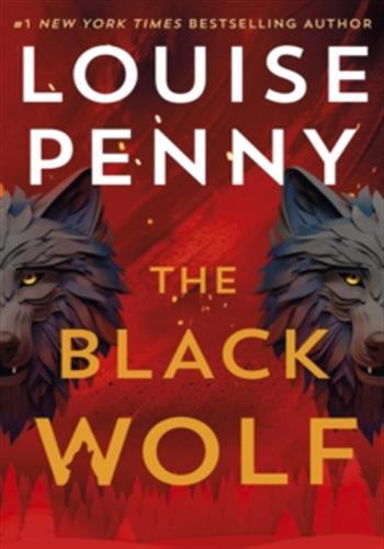 Kniha The black wolf Louise Penny