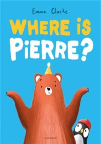 Knjiga Where is pierre? Emma Clarke