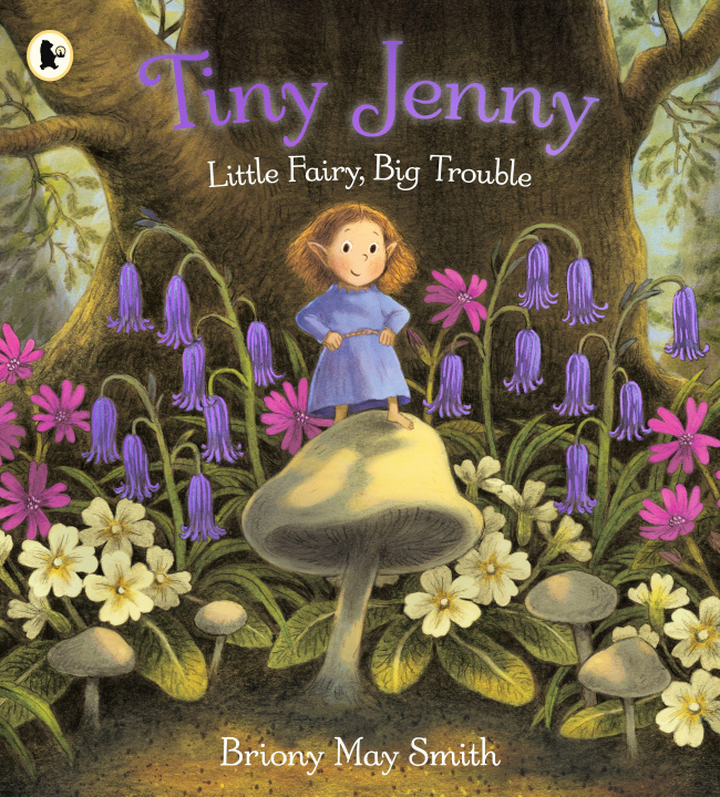 Kniha Tiny jenny Briony May Smith