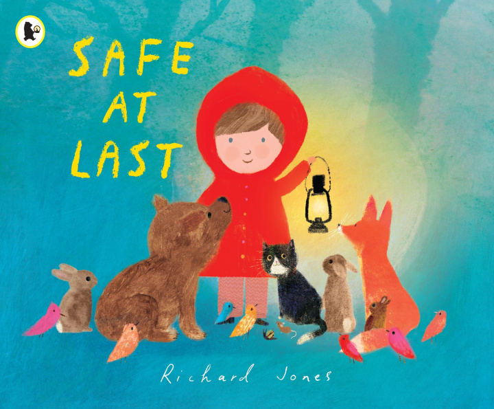 Kniha Safe at last Richard Jones