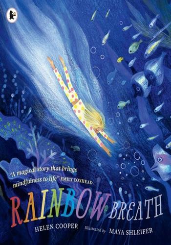 Kniha Rainbow breath Helen Cooper