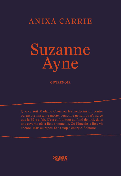 Knjiga Suzanne Aynes Carrie