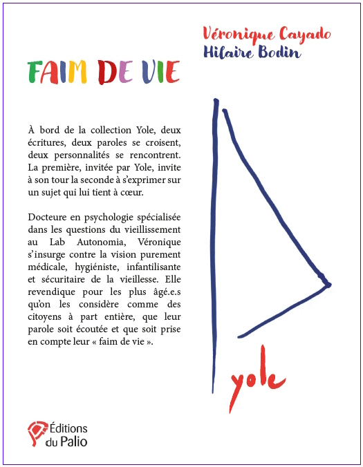 Kniha Faim de vie Cayado