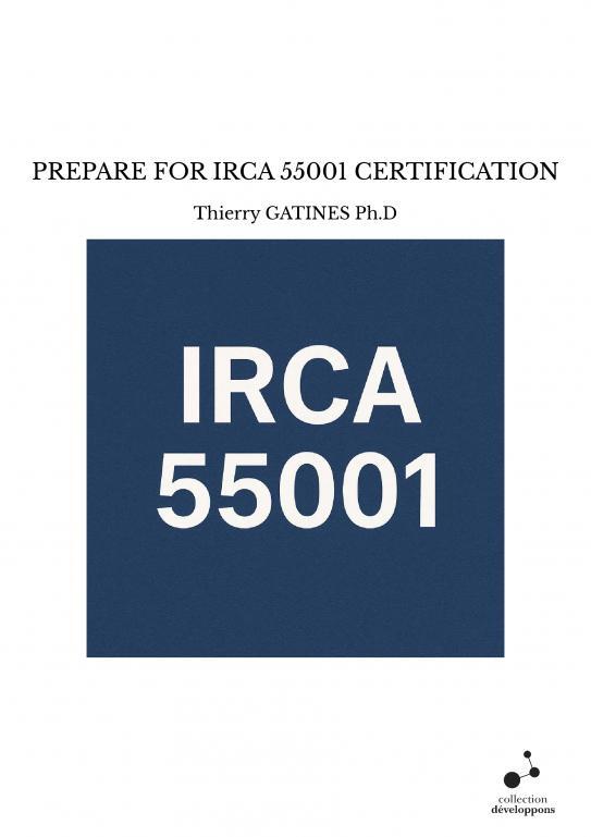 Kniha PREPARE FOR IRCA 55001 CERTIFICATION GATINES Ph.D