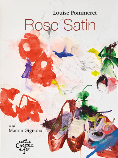 Libro Rose satin Pommeret Louise