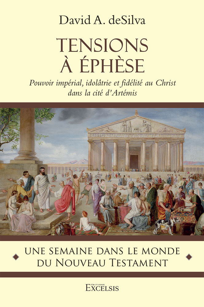 Kniha Tensions à Éphèse DeSilva