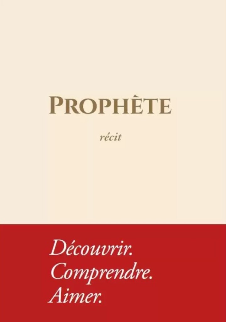 Kniha Prophète Récit Aliouane