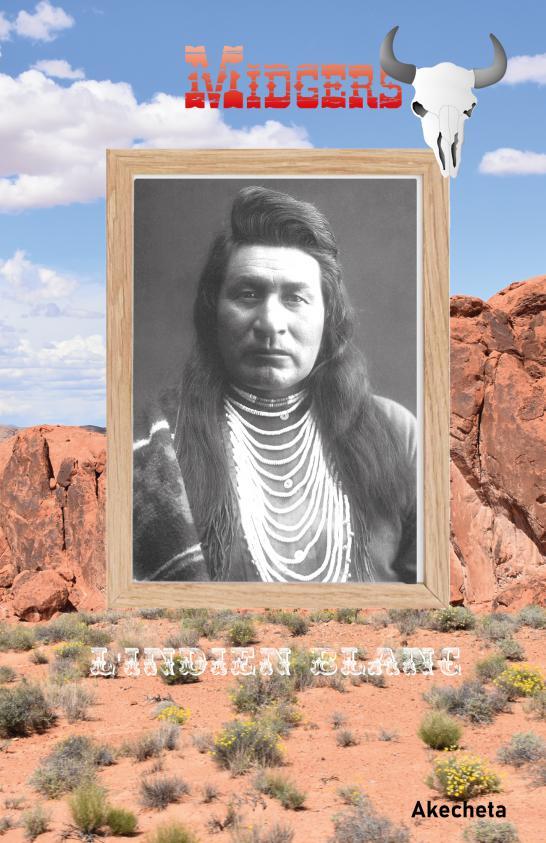 Kniha L'Indien Blanc Akecheta