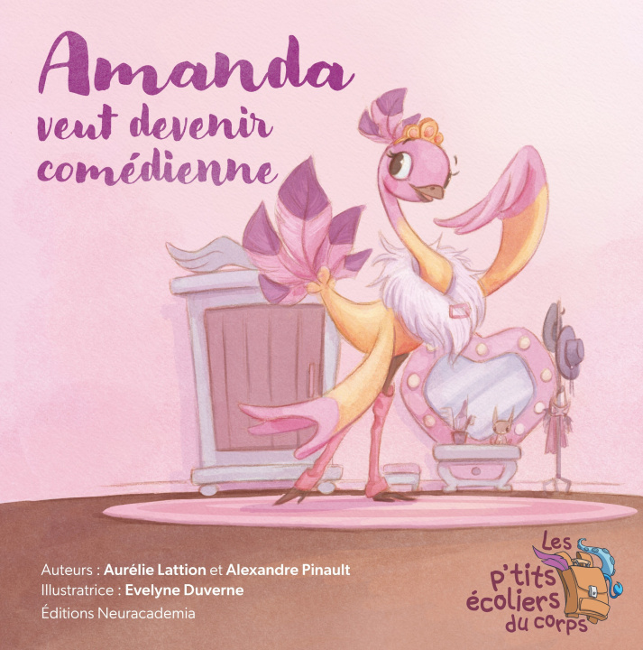Book Amanda veut devenir comédienne Pinault